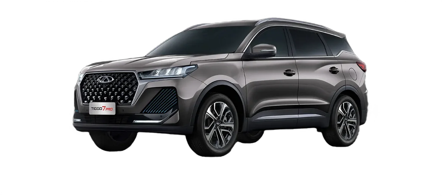 Tiggo 7 Grey
