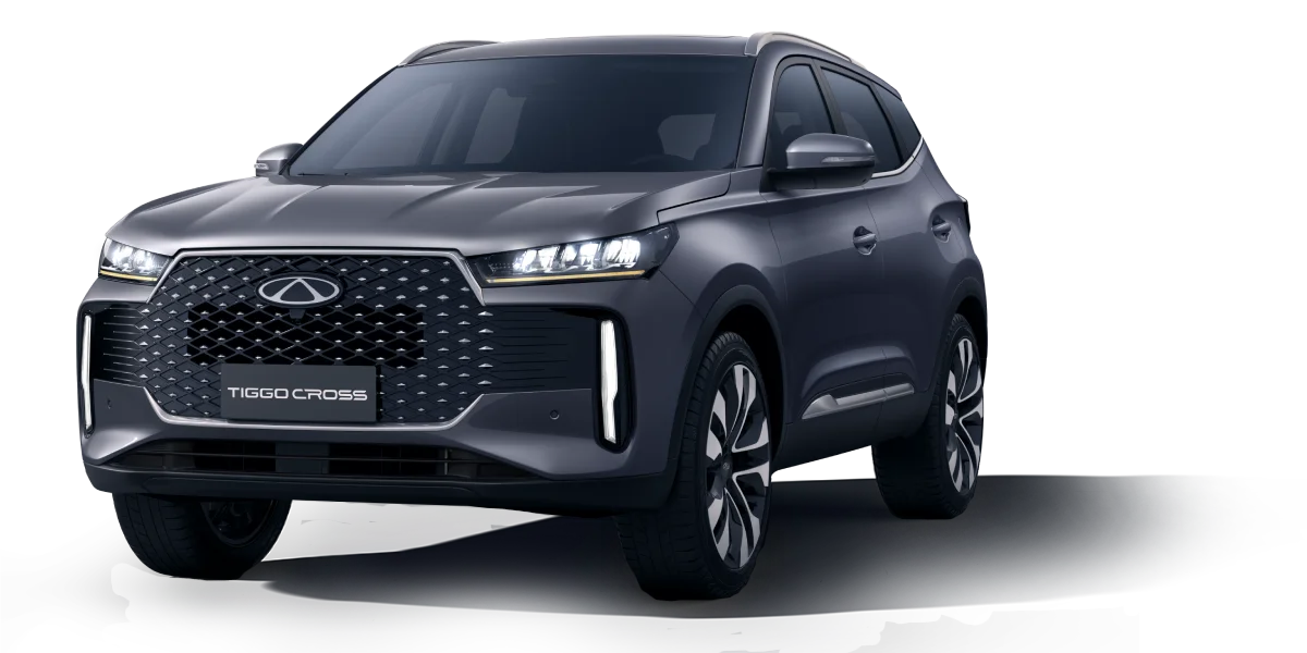 Tiggo Cross Grey