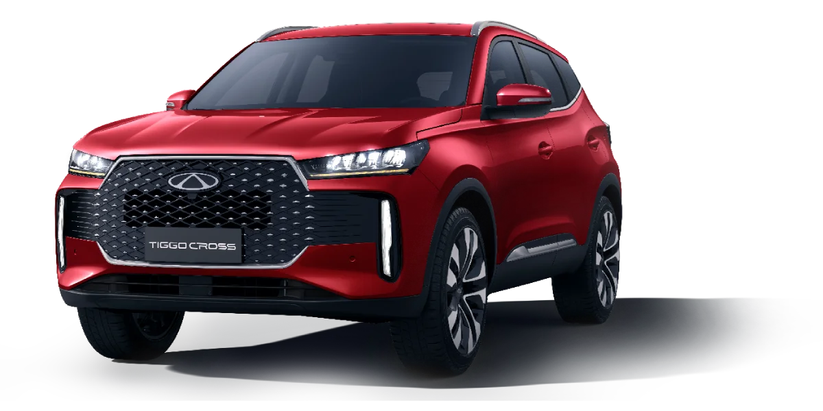 Tiggo Cross Red